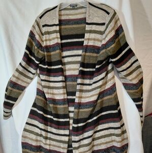 Hannah Multicolor Striped Cardigan